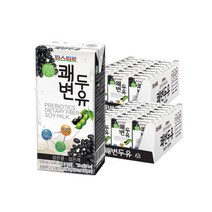 쾌변두유 검은콩 190mL 24팩 X 2, 쾌변두유 검은콩  190mL 24팩 X 2