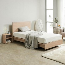 예쁜 슈퍼싱글 SS 평상형 원룸 1인침대 고등학생 BED 자취방 편한 부부트윈, 메이플