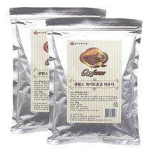 큐팜스 화이트 초코 파우더 700g 2개, 단품