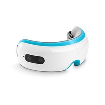 손마사지기브레오-iSee 3S 스마트 아이 마사지기 전환 가능한 사운드의 가열 기능 스, 01 Blue