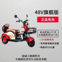 노인전동차 노인전동휠체어 노인스쿠터 효도오토바이, 주력 버전은 48V12A  납산 배터리, 48V