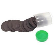 이동식공구함 36 개/상자 24mm 유리 섬유 강화 미니 드릴 커팅 디스크 휠 Dremel 액세서리 연마 도구 로타리, 02 Brown