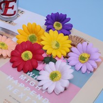 데이지 비누꽃 조화 도매, 08_레드