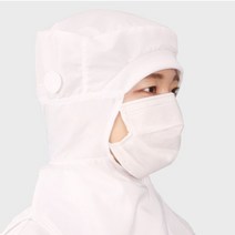 모자 케이엠 방진 후드 크린룸 제전모 정전기방지
