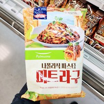 풀무원 나폴리식 파스타 미트라구 600g, 종이박스포장