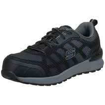 미국발송 스케쳐스 Skechers 여성용 Bulklin-Lyndale 산업용 신발 블랙