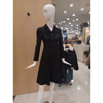 [케네스레이디] (E420) 카라단추플레어원피스 (EGOPMk9601)