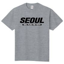 SEOUL KOREA 서울브로스 로카 코리아 반팔티 티셔츠 남자반팔티셔츠 남자 17수 오버핏 루즈핏 그래픽티셔츠 서울티셔츠
