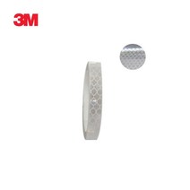 3M 초 고휘도 반사 야광 안전 테이프 백색 10mmx2.5M