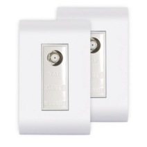 홈코코 슬림 화이트 CATV, 4개