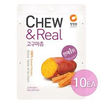 청정원 고구마츄 60g x 10개 170356