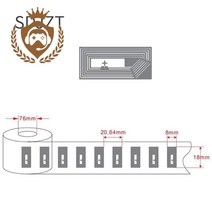 범용 소형 RFID 프로그래머 칩 라벨 태그 NTAG213 NFC 스티커 ISO 14443A 13.56MHZ, 1130, 1개