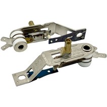 전기히터부품 1pc 기계식 서모 스탯 스위치 온도 컨트롤러 t300 ty23-p 전기 오일 히터 전기 다리미 전기 냄비 수리 부품 호환, 없음