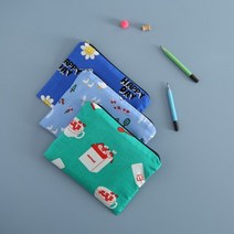 바보사랑 10개세트 17cm파우치만들기 생리대파우치 바느질키트.나미꼬의퀼트카페