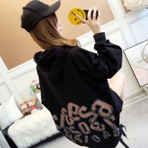 BUyuS여자편한티 여자롱후드티셔츠 여자타조티 여자봄티셔츠 여자후드티셔츠 여자롱티셔츠 여자간절기티셔츠굿딜 브이숍