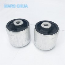 로우암부싱 2pcs 8w0407183 4g0407183 8k0407183 audi a4 a5 a6 a7 a8 q5 8w0 407 183 용 컨트롤 암 부싱 전면 하단 호환용, 없음