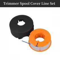 BOSCH 프로 탭용 트리머 스풀 커버 라인 세트 콤비트림 ART23 26 30 개, 01 Black