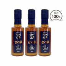예천어무이 [향기담은]예천 참기름 저온압착(180ml 3병/선물박스), 단품없음, 180ml