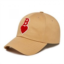 MLB 하트 언스트럭쳐 볼캡 B Beige