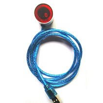 FTDI FT232RL USB 2.0 적외선 IR 변환기 어댑터 산업용 Irda 케이블 IEC62056 IEC1107 DLMS, [01] 150 CM