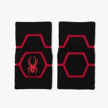 [스파이더 공식 아울렛] 헥사고널 리스트밴드 SPEFANAO201UBLK, 블랙