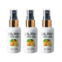 닥터푸 토일렛퍼퓸 화장실 탈취제 화장실 방향제, 어썸시트러스, 3개, 56ml