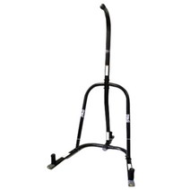 EV 헤비백 샌드백 스탠드, 블랙