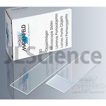 [JLS] 독일제 슬라이드글라스 Slide Glass, 2.네임용 슬라이드 글라스