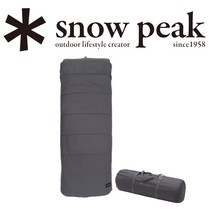 스노우피크 snowpeak 분리형 침낭 세퍼레이트 슈라프 매트 플러스 BD-080