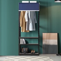 아도라하우스 무볼트 시스템행거1봉+블라인드set 800x600x2100 4단, 없음/없음/없음