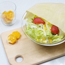 천연 허니 밀랍랩 만들기 다회용품 제로웨이스트 키트 업사이클링 DIY 키트, 밀랍랩 만들기 패키지+라텍스장갑