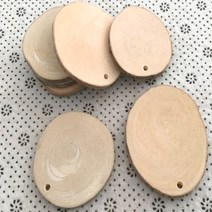 원형 나무조각 1kg 천연재료 그리기나무 자연물 솔방울 문패만들기, 약3-4cm*0.5cm(1kg)