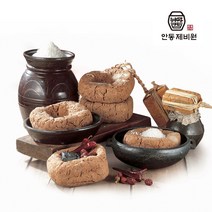 안동제비원 최명희 명인님의 전통 된장만들기 / 국산콩 메주덩어리 5kg 6kg 7kg 9kg 12kg, 메주 5kg