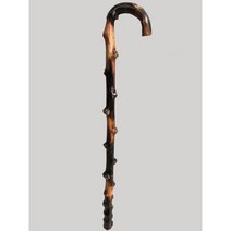 명아주지팡이 원목 목발 노인 어르신 수제 보조기, 흑등나무(지름 3cm이상)