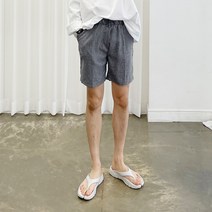 아도르클래식 가볍고 시원한 6컬러 보카시 밴딩 반바지