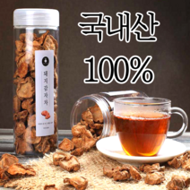 말린돼지감자차 볶은 건조 국산 돼지감자 식수대용, 돼지감자차 300g