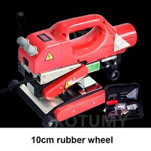 플라스틱사출기 GeomembraneV HDPE 시트 웨지 용접기 PVC 수리 용접 기계 플라스틱 레이어 씰링 도구, 01 rubber wheel_01 220V, 1개
