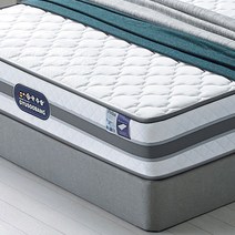 규수방 허리에 좋고 항균 기능이 있는 침대매트리스, 벨런스본넬스프링 그레이, 퀸(2인용추천)