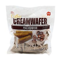 커피크림웨이퍼 커피크림웨이퍼롤 쿠키, 11개, 180g