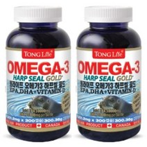 [통라이프]오메가3 하프실골드 300캡슐 2개, 상품선택, 상품선택, 1001.2mg, 1개