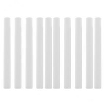WENYAN 8xReed 자동차 향수 가습기 디퓨저 필터 심지 리필 스틱 갈대, 흰색, 72x7mm, 코튼