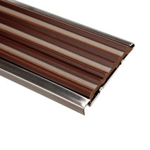 철물인 스텐PVC (-형) SL50 / 계단 바닥 미끄럼방지 논슬립, 1개