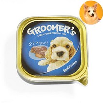 강아지습식사료 포메리안 푸들 유아견 시츄 시저캔