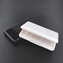 24칸 립스틱 공 파레트 DIY 사각 거울 립스틱케이스, 화이트