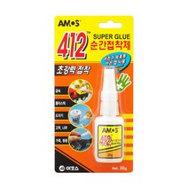아모스 412 순간접착제, 1개