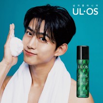우르오스 페이스 워시 100g (폼클렌징), 단품