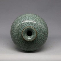 레트로 골동품 도자기장식 하당 송관요 절편 매병 수제 골동품 골동품 모조 자기 소장 청자 홈 소품