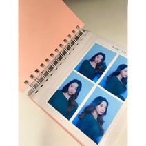 원이상회 인생네컷 앨범 포토북, 다크블루