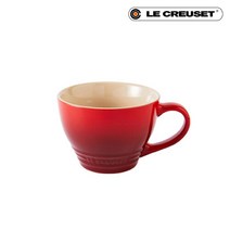 르크루제 자이언트 카푸치노 머그, 주황, 1개