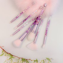 CYB 니테오 스팽글 메이크업 브러쉬/ 여행용/ 사은품증정/미용소품/메이크업브러쉬/파우더브러쉬/쉐이딩/아이섀도우브러쉬/블렌딩브러쉬/블러셔/하이라이터, 블러셔 브러쉬
